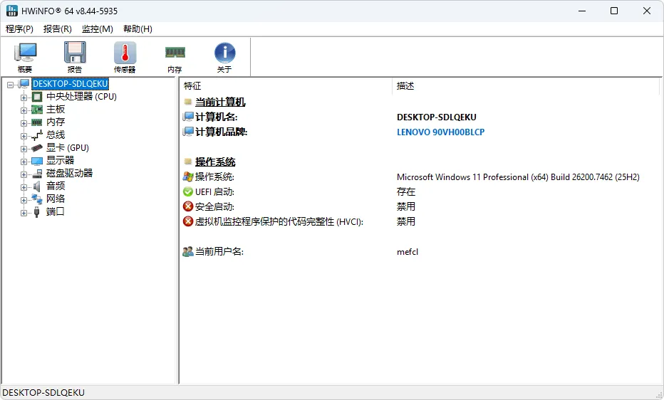 图片[1]-专业硬件检测工具 | HWiNFO（v8.48.5990.0）-软件工具箱