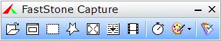 截图工具推荐 | FastStone | WinSnap | xsnip | PicPick | Snipaste-软件工具箱