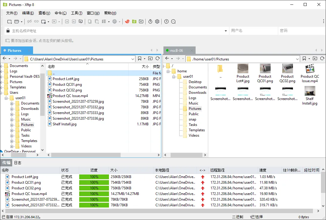 图片[1]-网络传输文件软件 | Xftp 免费版（v8.0.99.0）-软件工具箱