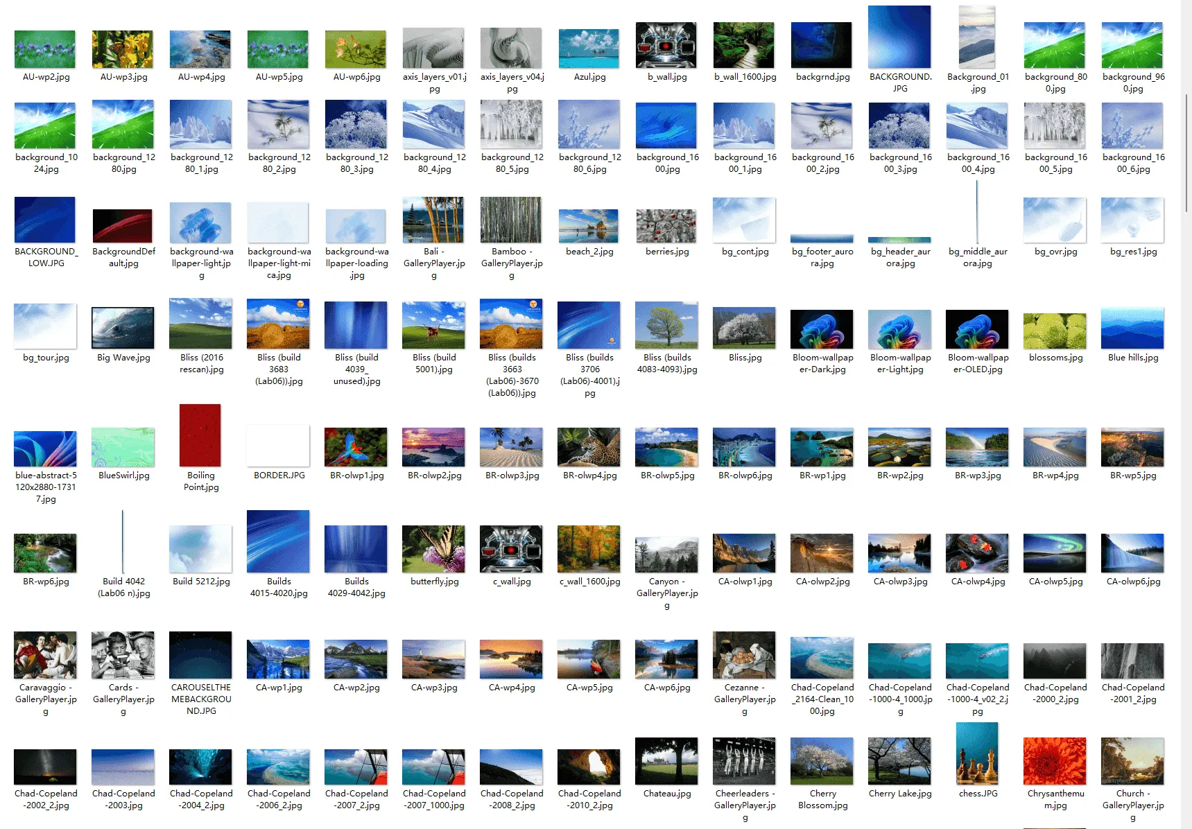 图片[2]-微软历代 Windows 系统内置壁纸-软件工具箱