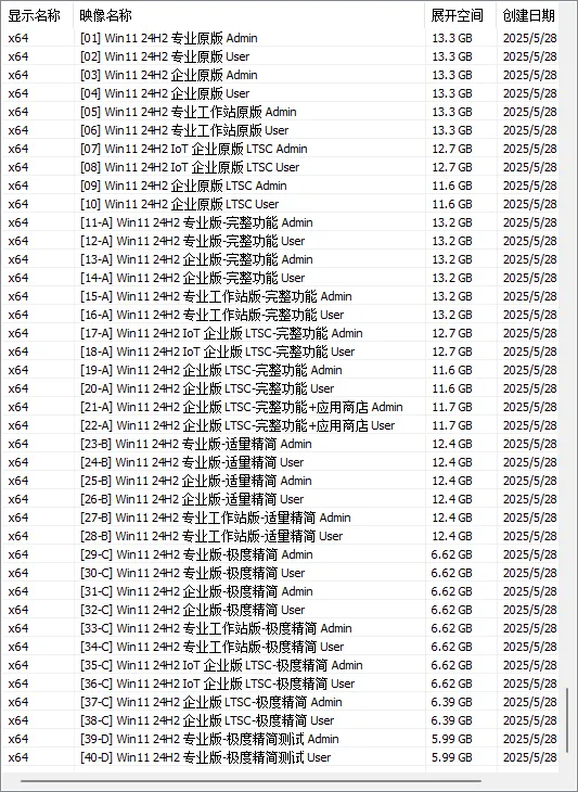 Windows11 24H2/25H2/26H1 纯净版 Nin1 - TWM000【2026.04】-软件工具箱