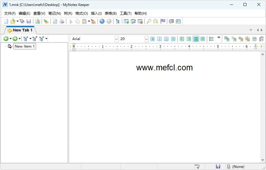 图片[1]-个人知识管理软件 | My Notes Keeper 注册安装版（v3.9.8.2309）-软件工具箱