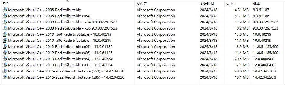 图片[4]-微软 Visual C++ 运行库合集 | VCRedistPack（v5.3.26.0416）-软件工具箱