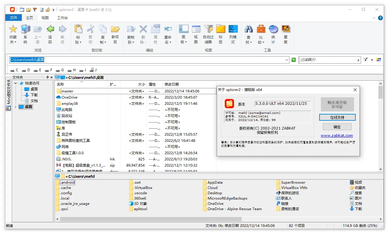 图片[2]-资源管理器 | xplorer² ultimate（v6.3.0.3）-软件工具箱