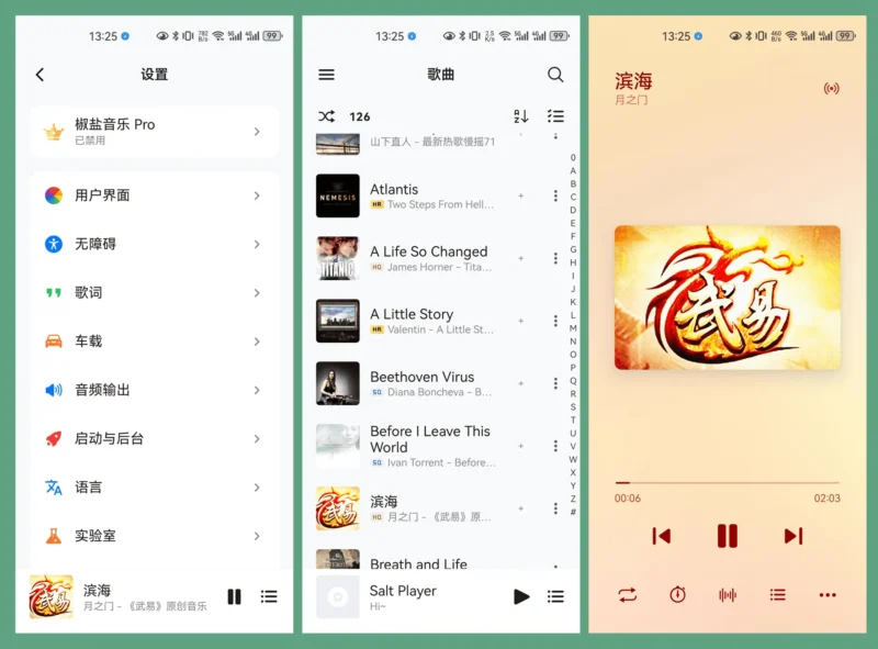 安卓本地音乐APP | 椒盐音乐 Salt Player（v11.1.0）-软件工具箱