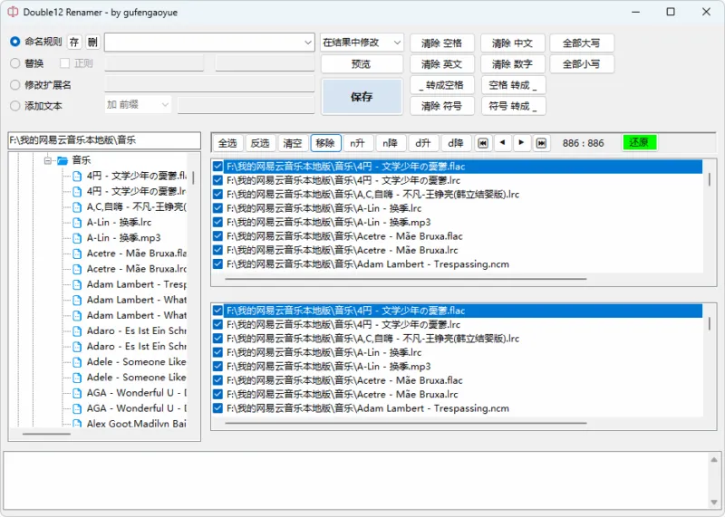 文件重命名工具 | Double12 Renamer (v1.5.0.5)-软件工具箱