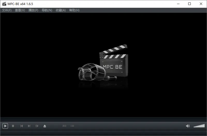 视频播放器 MPC-BE（1.8.9）-软件工具箱