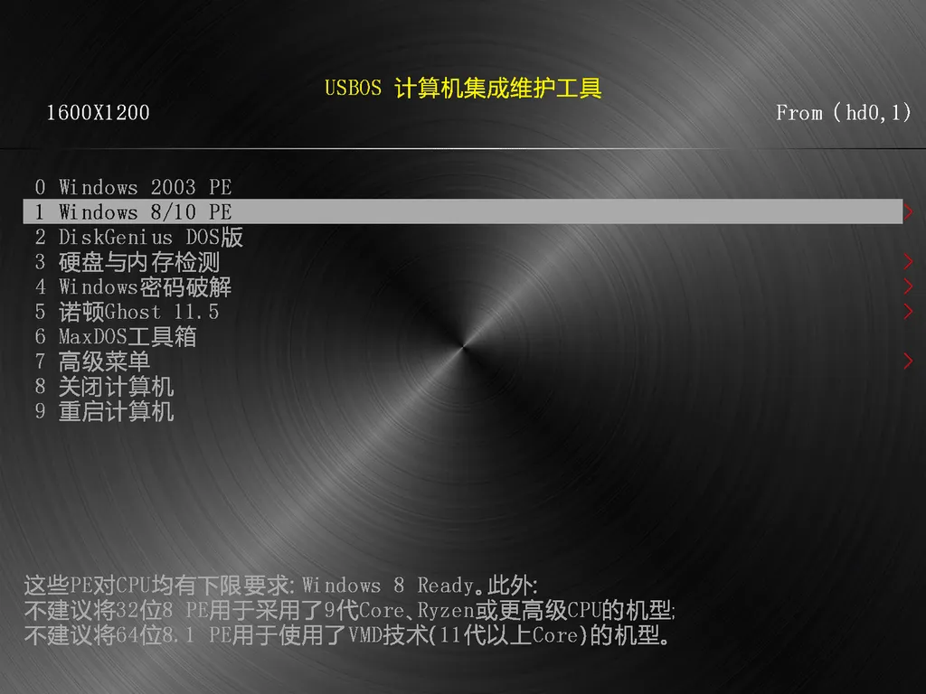 图片[1]-PE 维护系统 USBOS V3 增强版、标准版（2024.11.30）-软件工具箱