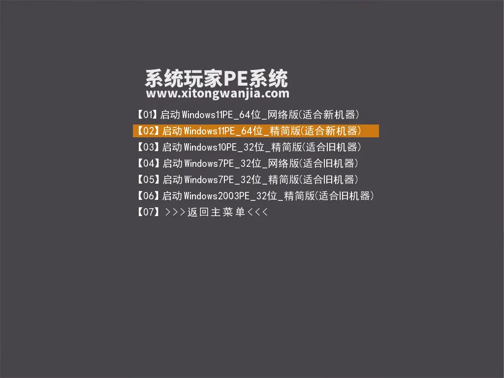图片[3]-系统玩家 PE维护系统Plus版、网络版（2024年9月版）-软件工具箱