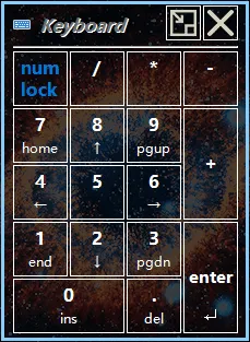 图片[2]-屏幕数字小键盘增强版 | ScreenKeyboard（1.1.6）-软件工具箱
