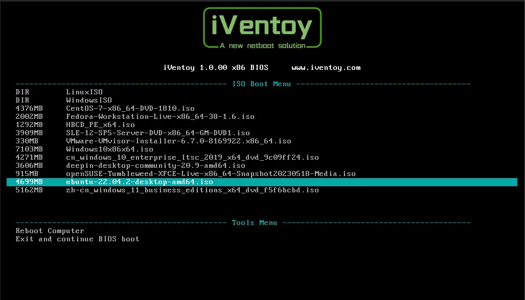 图片[1]-新一代网络启动解决方案 | iVentoy（1.0.20）-软件工具箱