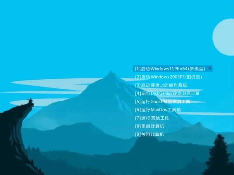 CowPE 23H2 龙年新春维护版（1.2.5）-软件工具箱