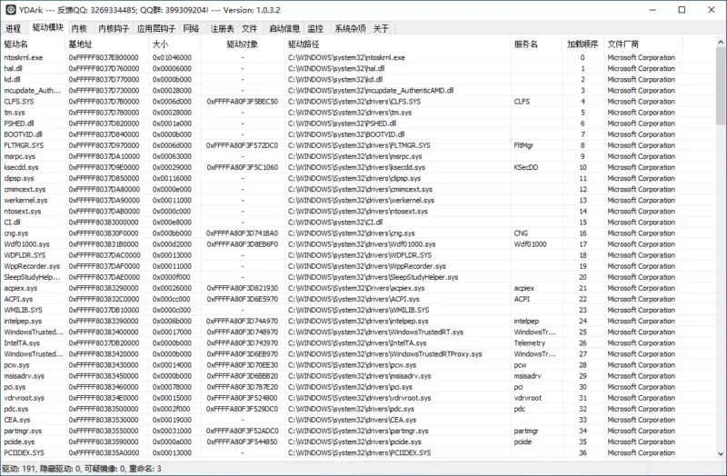 内核级辅助工具 | YDArk（1.0.3.3）-软件工具箱