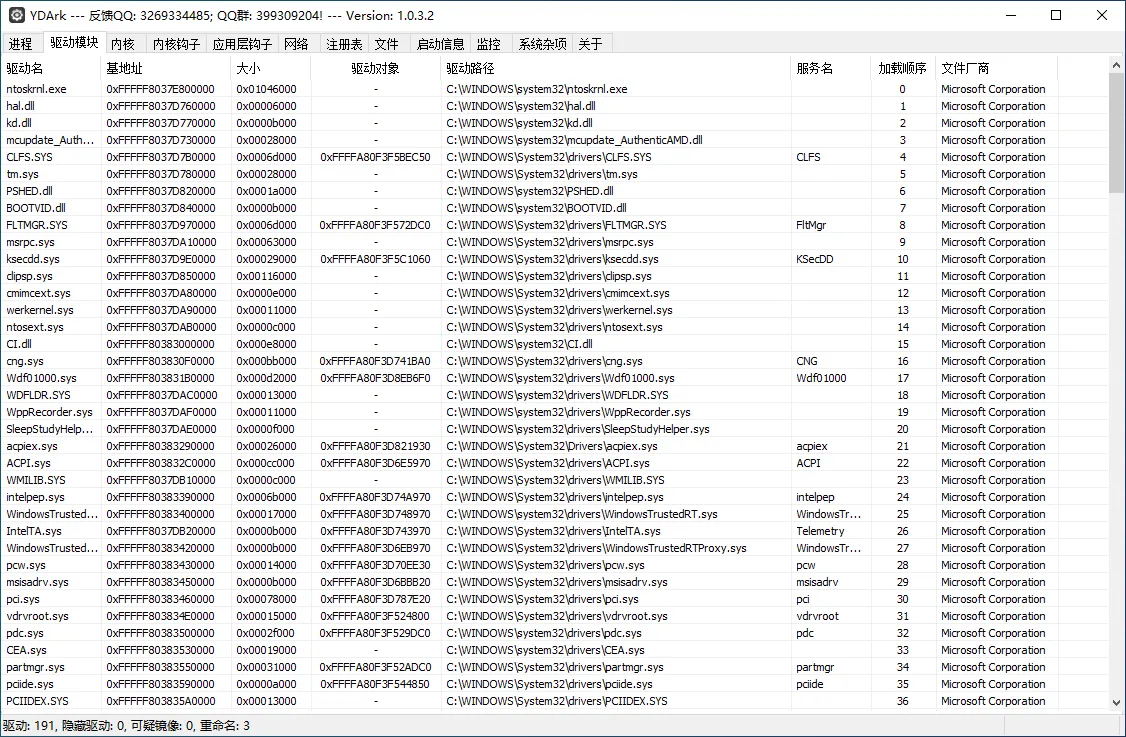 图片[1]-内核级辅助工具 | YDArk（1.0.3.3）-软件工具箱