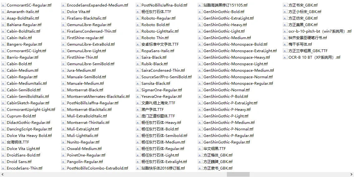 图片[2]-400款免费可商用字体收集-软件工具箱