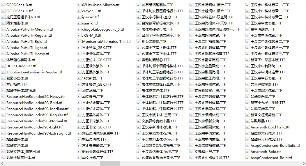图片[3]-400款免费可商用字体收集-软件工具箱