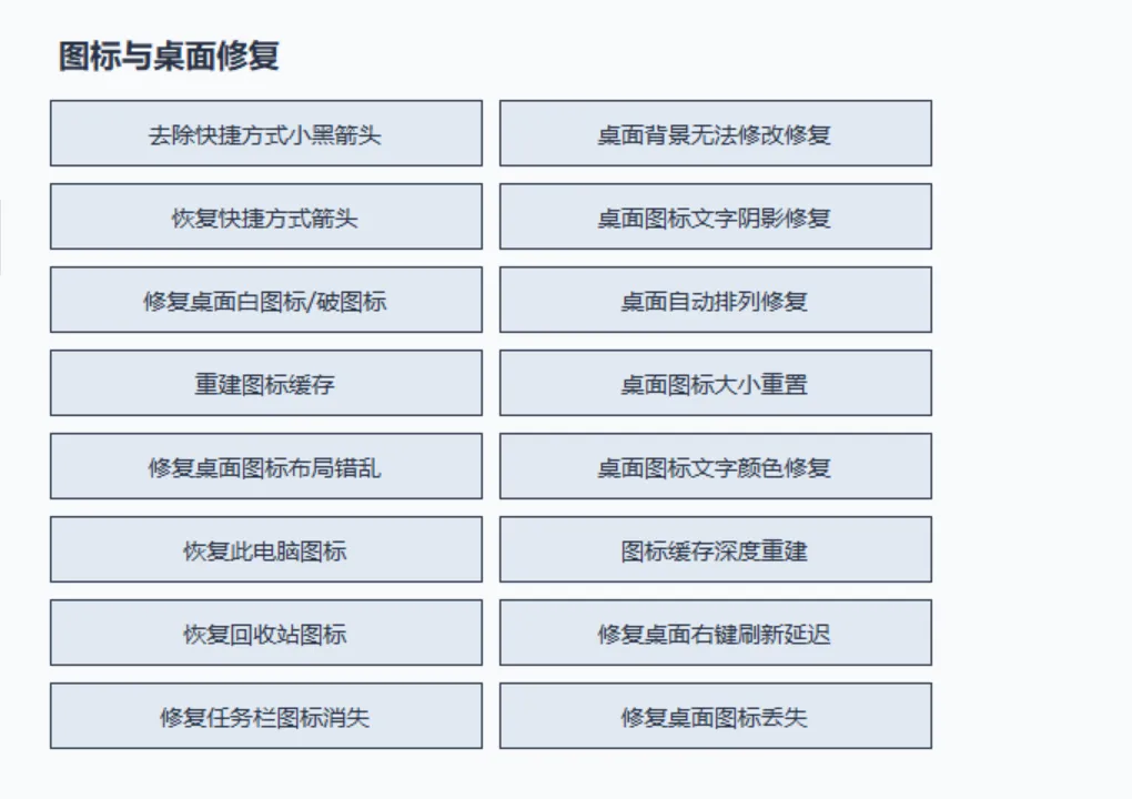 图片[2]-电脑小毛病一键修复 | Windows系统修复工具箱 | 209期（v1.0）-软件工具箱