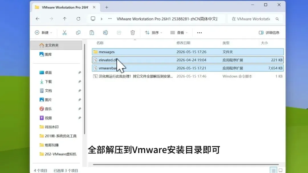 图片[3]-虚拟机汉化工具 | VMR虚拟机简体中文语言包 | 202期（v1.0）-软件工具箱