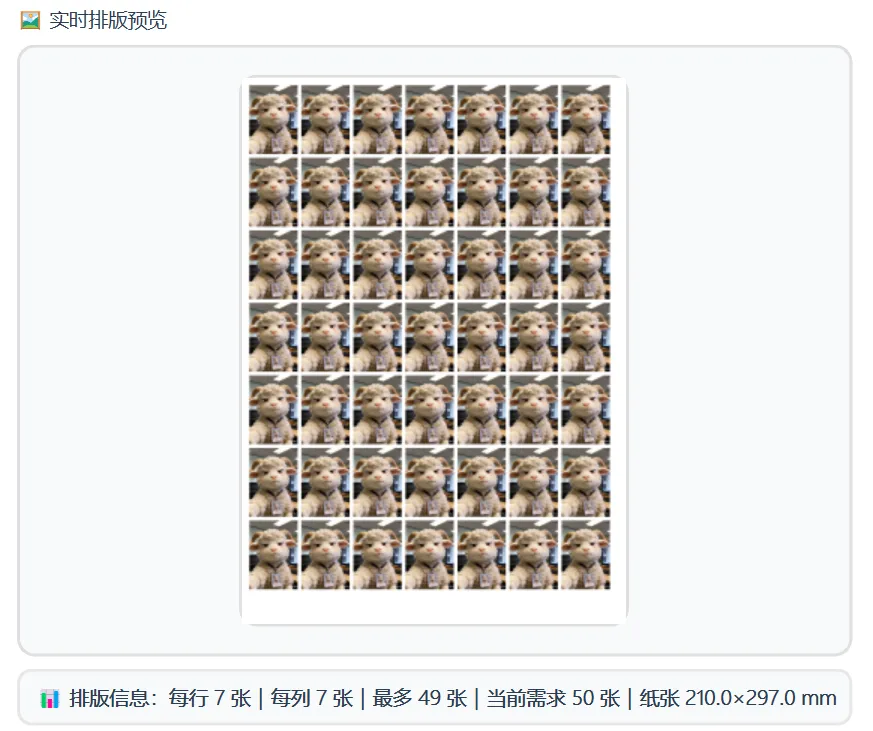 图片[5]-证件照排版打印一键搞定 | 照片排版打印工具 | 146期（v1.0）-软件工具箱