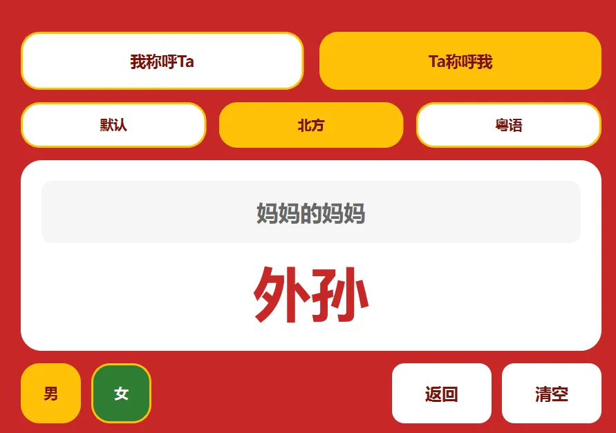 图片[3]-亲戚关系查询工具 | 亲戚计算器 | 135期（v1.0）-软件工具箱