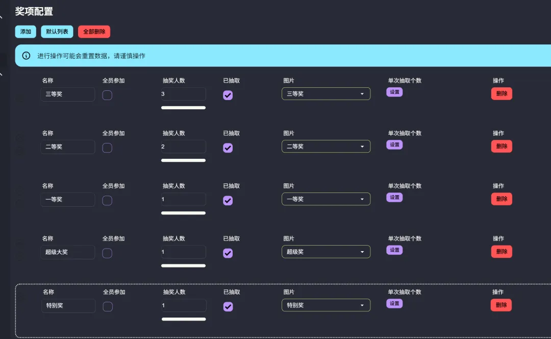 图片[4]-免安装年会抽奖神器 | 最新年会抽奖软件 | 096期（v1.0）-软件工具箱