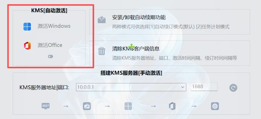 图片[2]-一键搞定Windows和Office激活 | HOKMS activator | 57期（v63.2）-软件工具箱