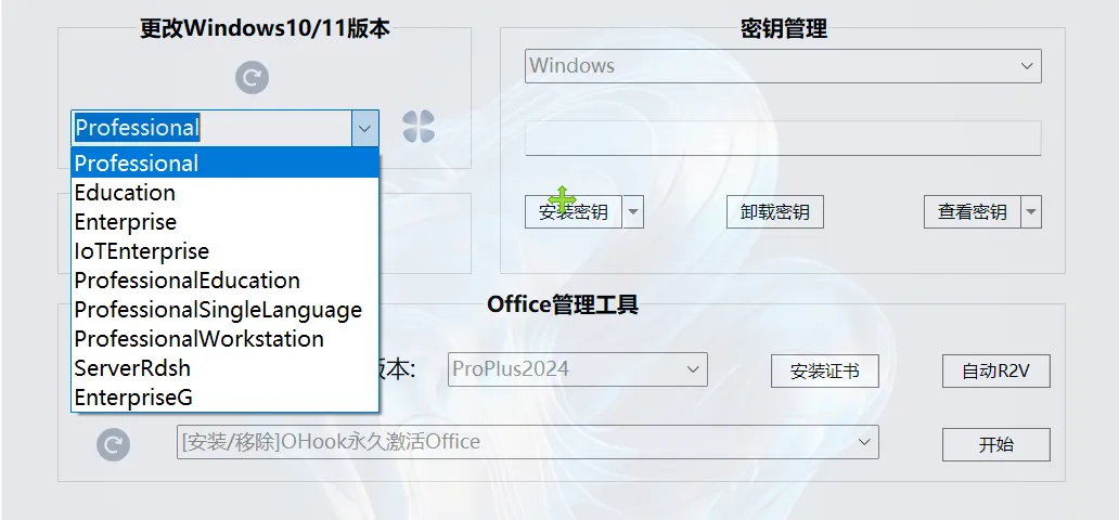 图片[3]-一键搞定Windows和Office激活 | HOKMS activator | 57期（v63.2）-软件工具箱