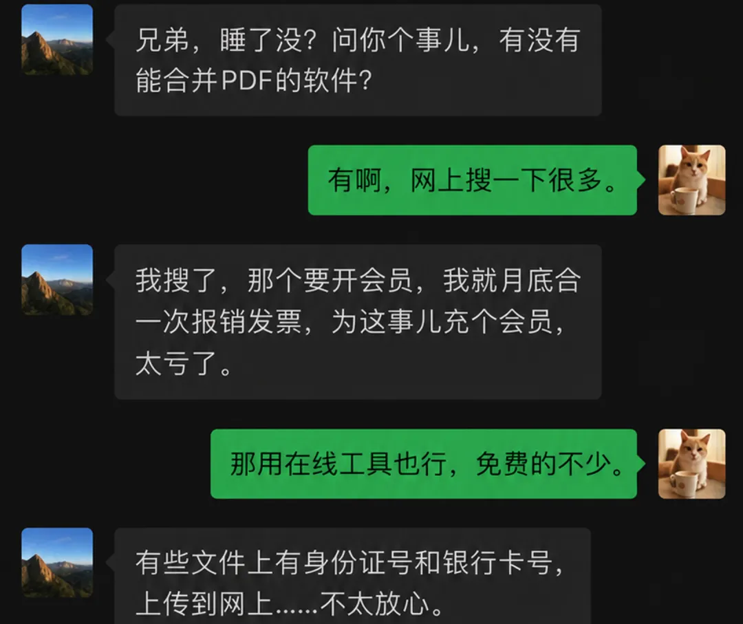 本地离线PDF处理工具合集 | PDF工具合集 | 245期(v1.0)-软件工具箱