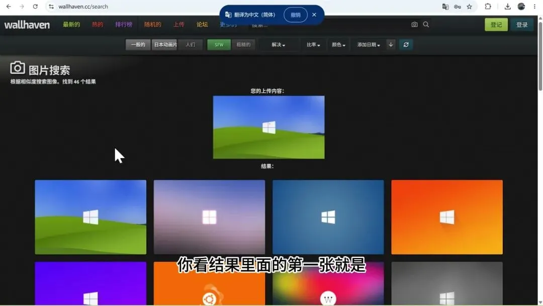 图片[4]-高清壁纸检索神器 | wallhaven壁纸库 | 267期-软件工具箱