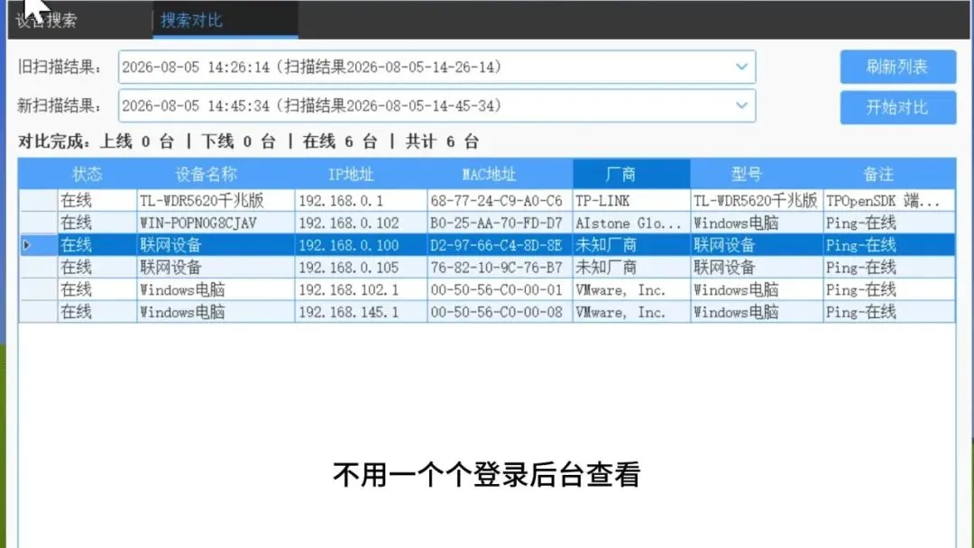 图片[3]-摄像头及设备IP扫描 | 局域网设备扫描工具 | 269期（v1.0）-软件工具箱