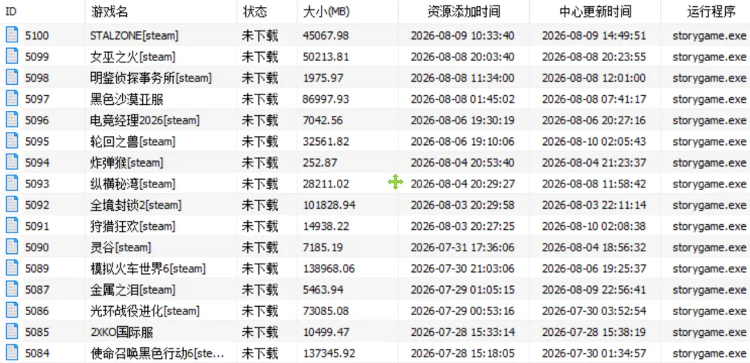 图片[5]-海量单机游戏资源库 | 游戏资源库 | 275期-软件工具箱