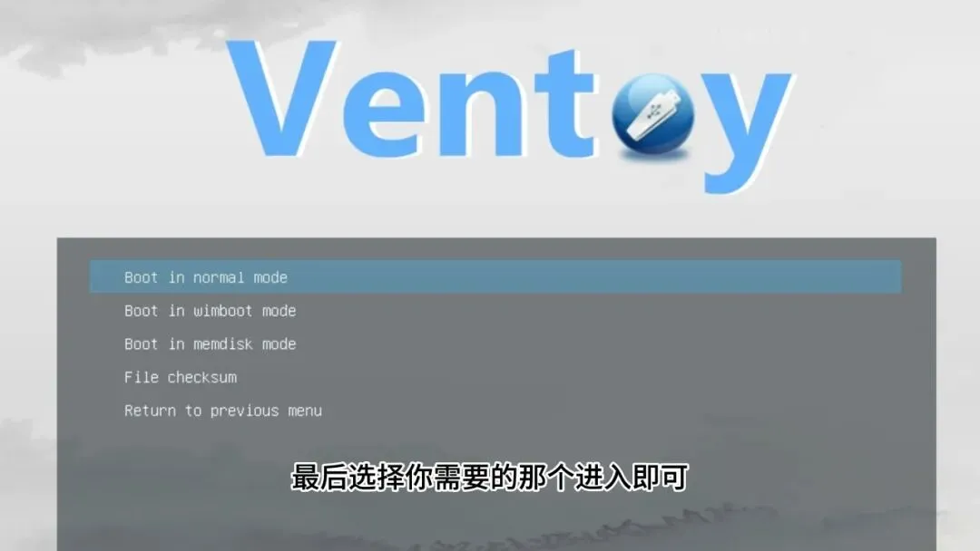 图片[9]-多PE/多镜像U盘启动工具 | Ventoy | 281期-软件工具箱