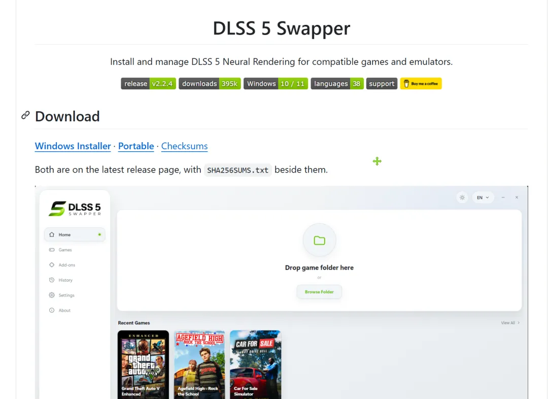 图片[2]-DLSS5 老显卡移植神器 | NX-GPU DLSS5 移植工具 | 313期（v1.0）-软件工具箱