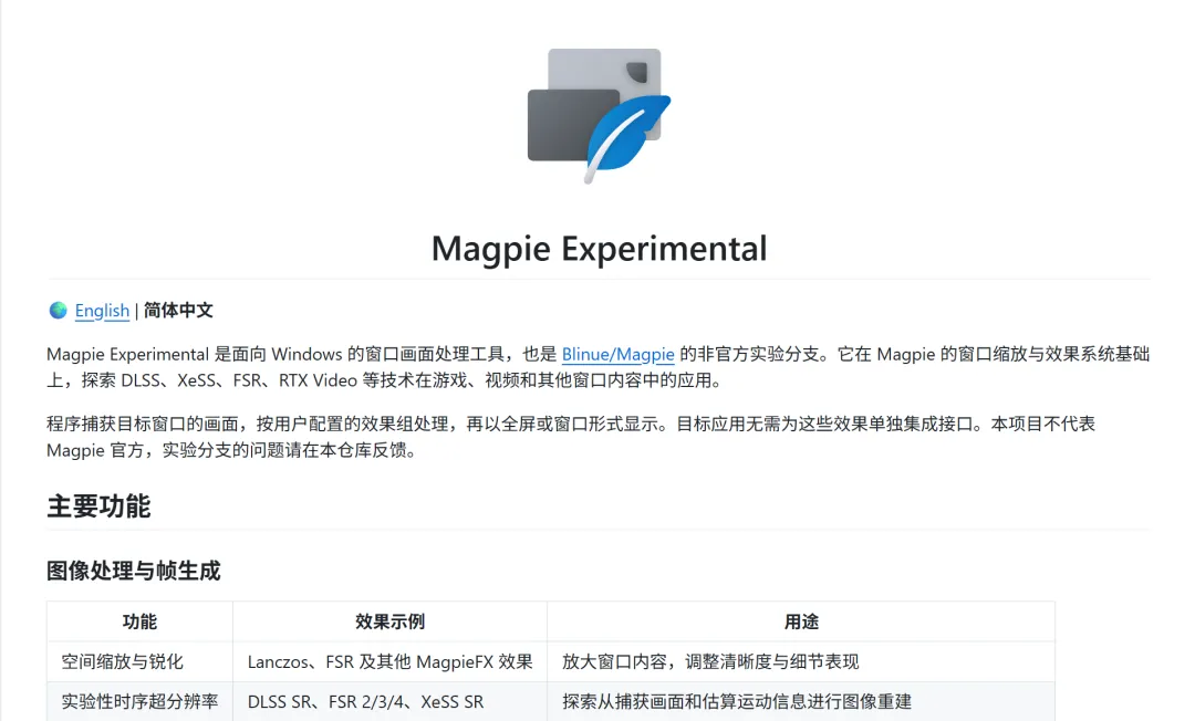 大力喜鹊-DLSS5-AI画质增强 | 软件工具 | 317期（v1.0）-软件工具箱